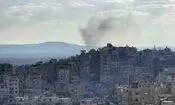 شنیده شدن صدای چند انفجار در حلب

