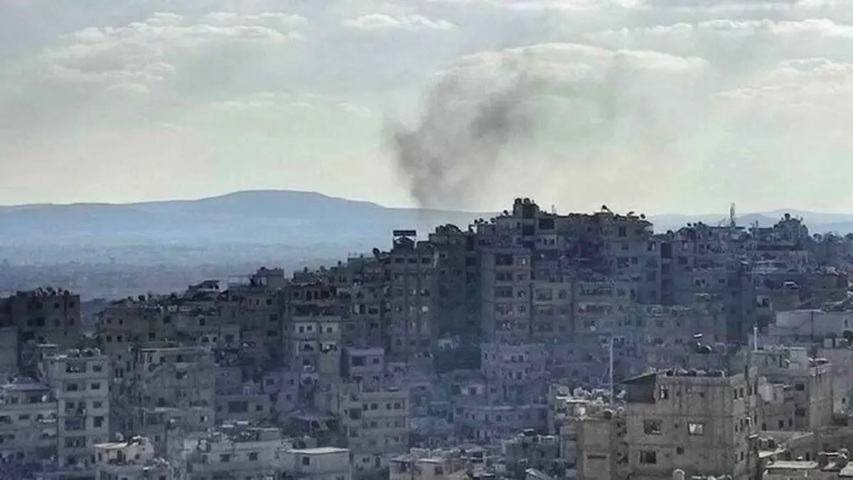 شنیده شدن صدای چند انفجار در حلب
