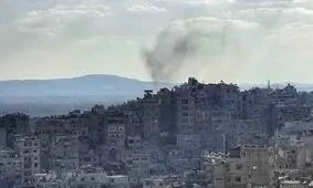شنیده شدن صدای چند انفجار در حلب
