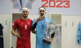 چهره عجیب علیرضا بیرانوند در فرودگاه/ عکس