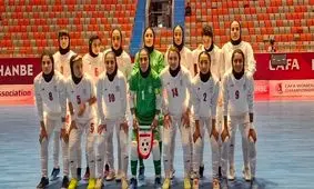 قهرمانی تیم ملی فوتسال بانوان در تورنمنت کافا