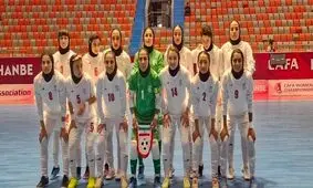 قهرمانی تیم ملی فوتسال بانوان در تورنمنت کافا
