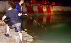 جسد پسر ۲۱ ساله در حوضچه پرورش میگو پیدا شد