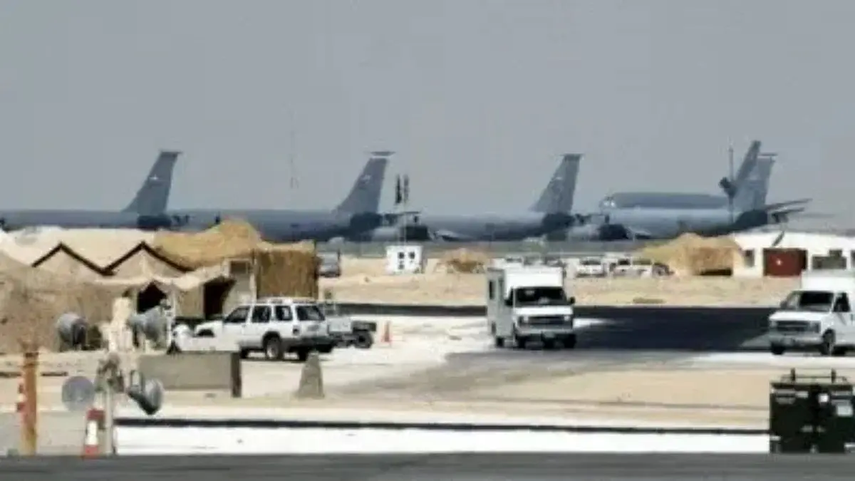 تخلیه پایگاه هوایی آمریکا در قطر
