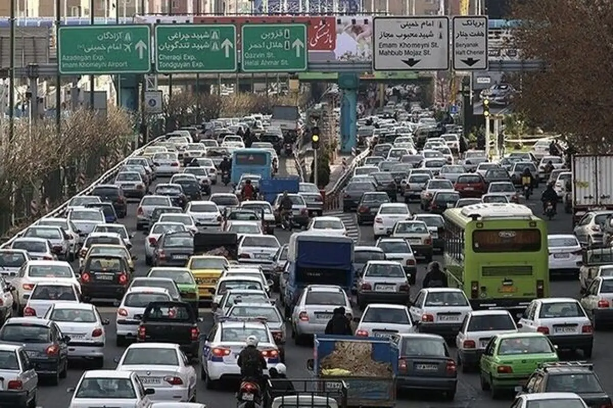 افزایش ۴۰ درصدی ورود خودروها به تهران
