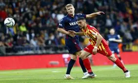 مدافع تیم ملی از بیمارستان مرخص شد

