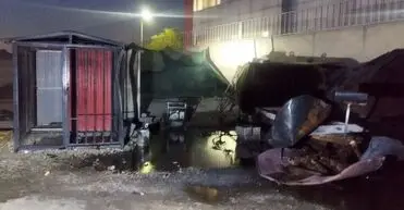 انفجار در یک کارگاه در بزرگراه آزادگان؛ یک کارگر جان باخت