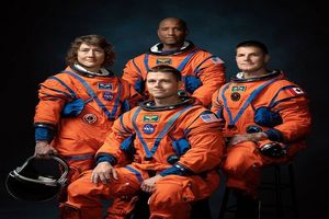 اسامی فضانوردان ماموریت به مدار ماه اعلام شد

