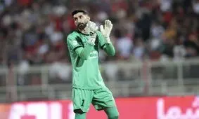 شکایت پرسپولیس از بیرانوند رد شد

