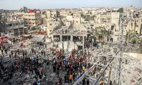 وزیر اسرائیلی: تا شکست حماس متوقف نخواهیم شد/ شمار شهدای فلسطینی از مرز 24 هزار نفر عبور کرد