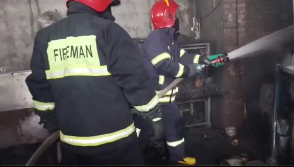 آتش‌سوزی یک شعبه بانک در قائم‌شهر مهار شد
