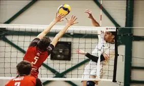 پیروزی تیم والیبال نوجوانان مقابل هلند/ ویدئو