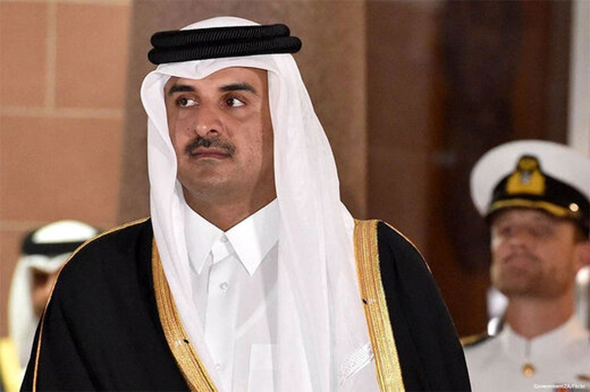 واکنش جالب امیر قطر به برد تیم ملی فوتبال ایران/ ویدئو