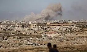 تداوم حملات اسرائیل به غزه با وجود اعلام توافق آتش بس