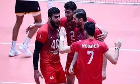 فولاد سیرجان برای سومین بار قهرمان لیگ برتر والیبال مردان شد