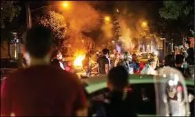 شناسایی و بازداشت عاملان حادثه ۱۸ دی تهرانپارس توسط نیروهای امنیتی/ ویدئو