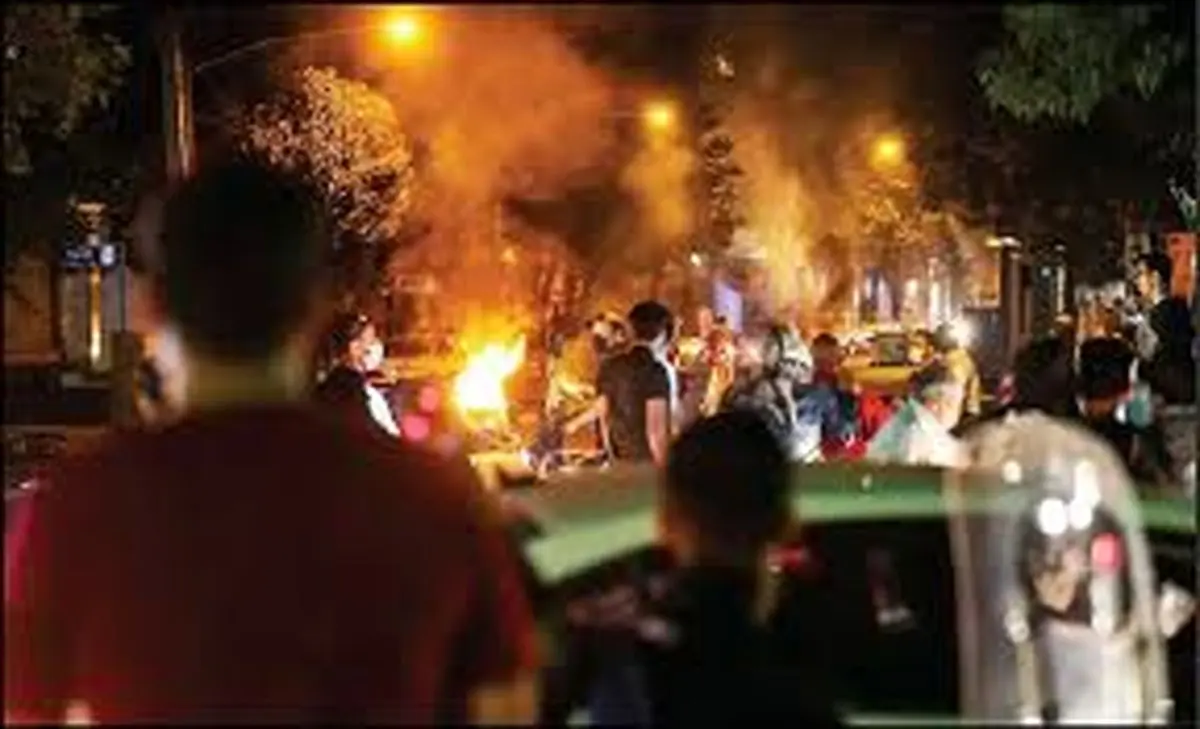 شناسایی و بازداشت عاملان حادثه ۱۸ دی تهرانپارس توسط نیروهای امنیتی/ ویدئو