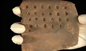کشف لوح حسابداری ۵ هزار ساله در شهر سوخته