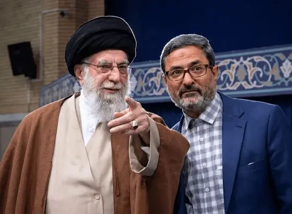 تصویر محافظ رهبر شهید که ۹ اسفند به شهادت رسید