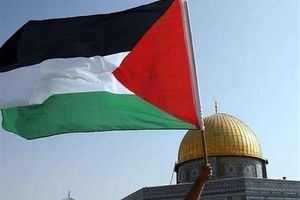 هواداران سلتیک اسکاتلند باز هم پرچم فلسطین را به اهتزاز درآوردند/ ویدئو

