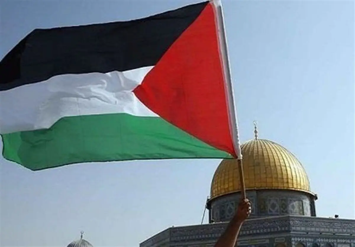هواداران سلتیک اسکاتلند باز هم پرچم فلسطین را به اهتزاز درآوردند/ ویدئو

