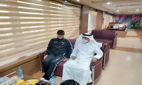 اولین تصویر سجادی پس از سقوط بالگرد/ سجادی از بیمارستان مرخص شد