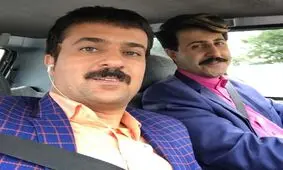 ارسطو و رحمت این دو رفیق دوست داشتنی/عکس 