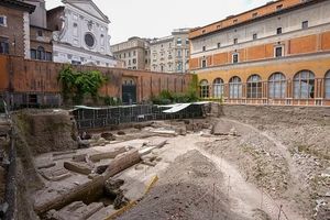 کشف تئاتر گمشده امپراطور نرون در زیر محوطه هتلی در رم