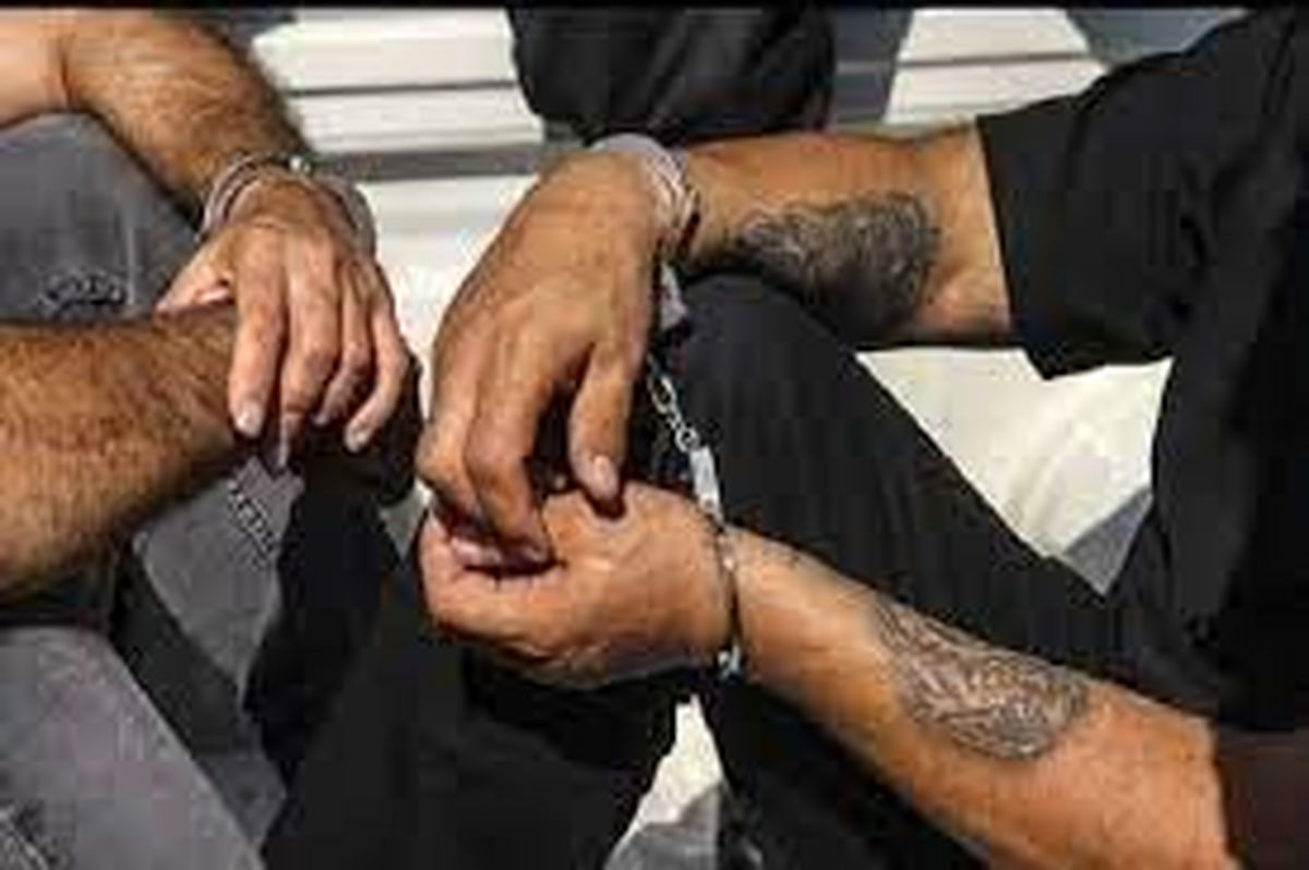 دستگیری دو تن از اشرار شهرستان قدس