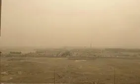 ادارات کرمان و چند شهرستان دیگر به علت آلودگی هوا تعطیل شد