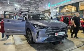 یک خودروی جدید چینی به ایران آمد