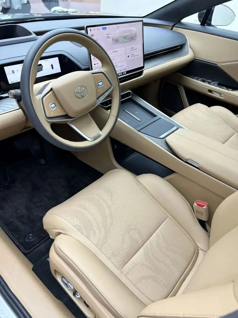 تویوتا bZ7 مدل 2026 رونمایی شد 