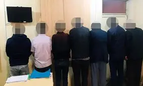 بازداشت قماربازان در پاتوق شرط بندی 