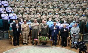 برگزاری آیین تجلیل از سرآمدان آموزشی دانشگاه فرماندهی و ستاد ارتش

