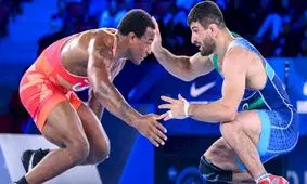 مبارزات کاکس آمریکایی شبیه سازی شد/ دست پر قاسم پور برای شکست نفر سوم المپیک

