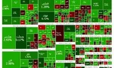 آخر هفته سبز بورس