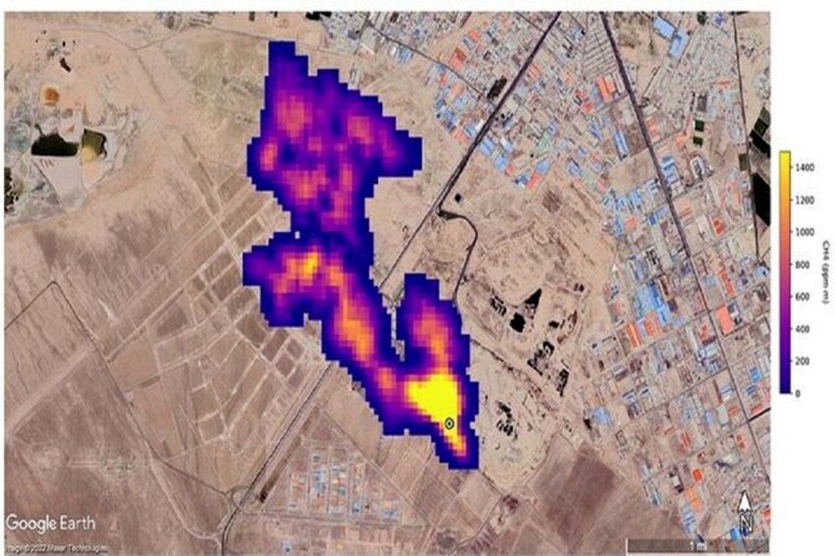 بررسی صحت تصویر ناسا از انتشار "گاز متان" در جنوب تهران/ هشدارها در مورد خشکی دریاچه ارومیه توطئه سیاسی ناسا بود؟