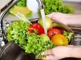 ضدعفونی کردن میوه و سبزیجات حائز اهمیت است