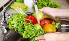 ضدعفونی کردن میوه و سبزیجات حائز اهمیت است