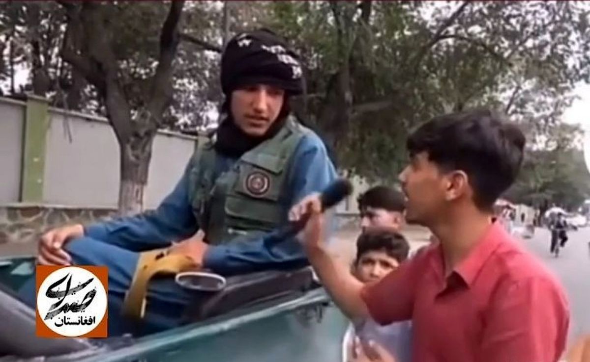 این کودک عضو طالبان چند نفر را ترور کرده؟!/ ویدئو