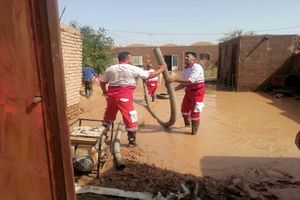 امدادرسانی به بیش از ۱۰۰۰ تن درپی وقوع سیل و آبگرفتگی در ۳ استان