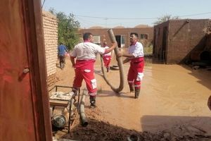 امدادرسانی به بیش از ۱۰۰۰ تن درپی وقوع سیل و آبگرفتگی در ۳ استان