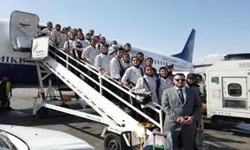 اردوی برون مرزی نماینده فوتبال زنان ایران/ بم راهی قزاقستان شد

