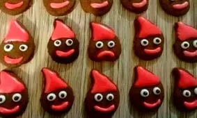 شیرینی نوروزی امسال را به شکل حاجی فیروز درست کنید