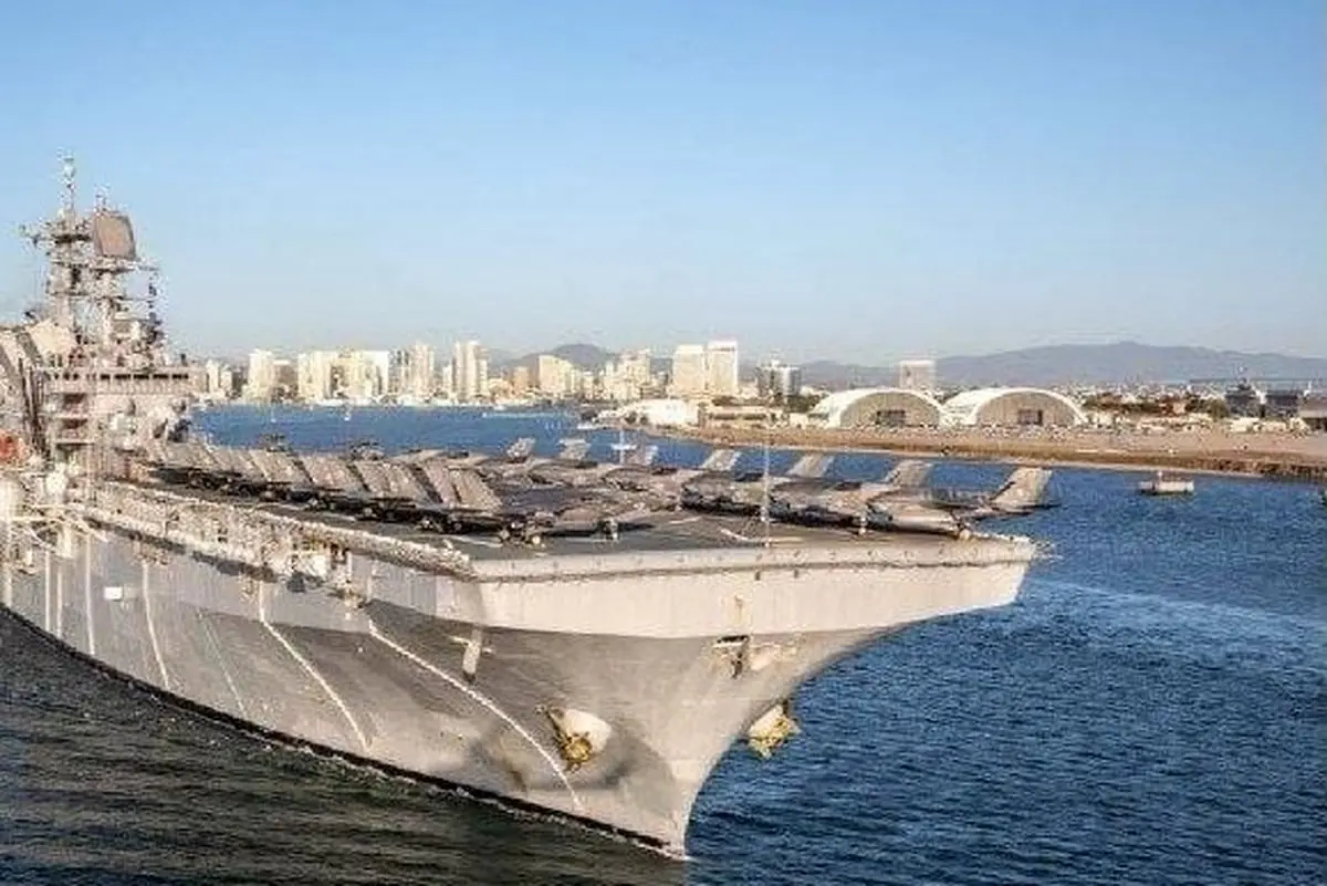 فاکس‌نیوز: ۲۵۰۰ تفنگدار دریایی به منطقه اعزام می‌شوند