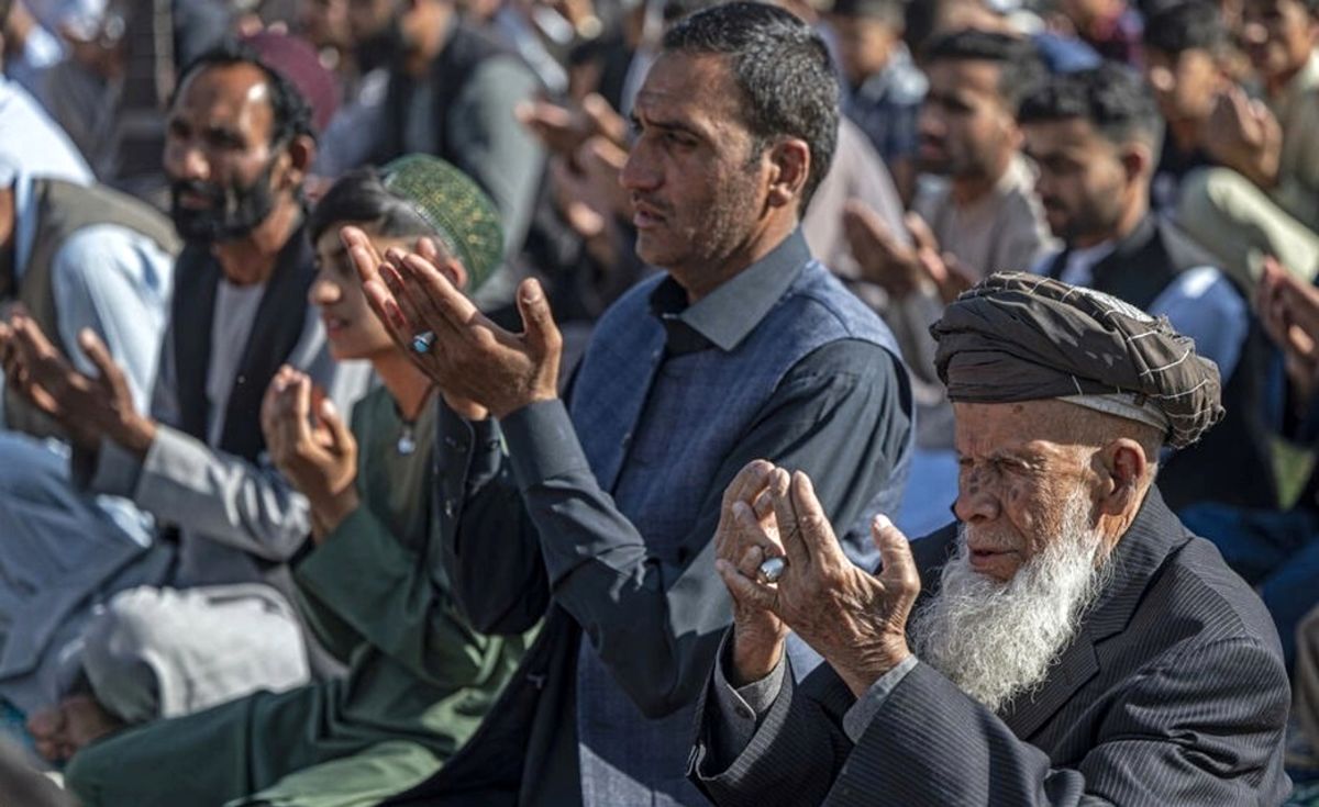 عید فطر جنجالی طالبان در افغانستان/ عکس

