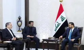 دیدار وزیر خارجه ایران با نخست‌وزیر و رئیس‌جمهور عراق

