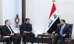 دیدار وزیر خارجه ایران با نخست‌وزیر و رئیس‌جمهور عراق

