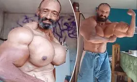  مرگ ناگهانی هالک برزیلی/ عکس
