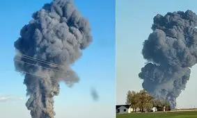 مرگ دلخراش ۱۸ هزار گاو در پی انفجاری مهیب/ ویدئو